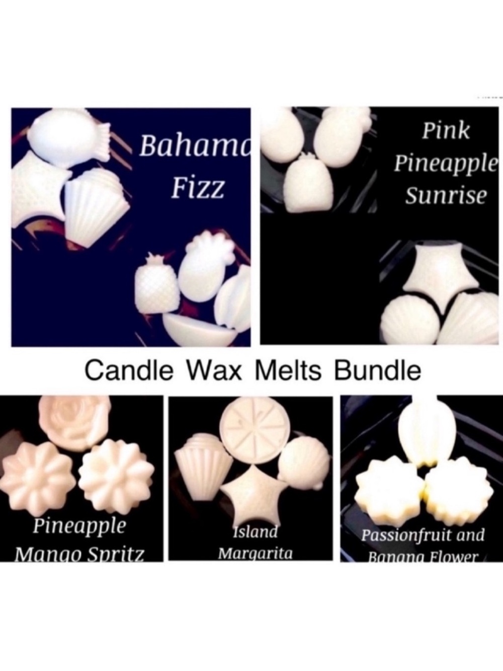 Bath and Body Works Candle Wax Melt Set
